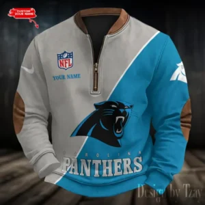Carolina Panthers Personalized Print Vintage Sweatshirt AMCPVS133