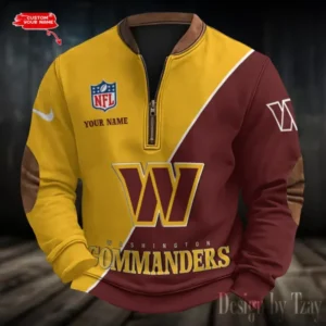 Washington Commanders Personalized Print Vintage Sweatshirt AMCPVS160