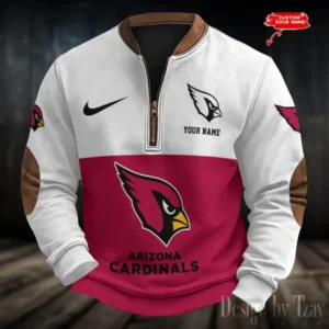 Arizona Cardinals Personalized Print Vintage Sweatshirt AMCPVS161