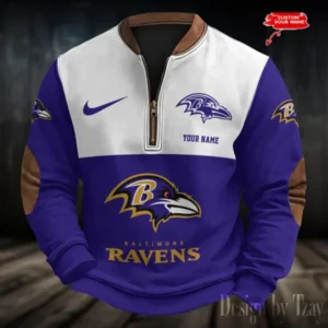 Baltimore Ravens Personalized Print Vintage Sweatshirt AMCPVS163
