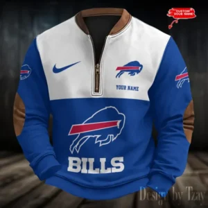 Buffalo Bills Personalized Print Vintage Sweatshirt AMCPVS164