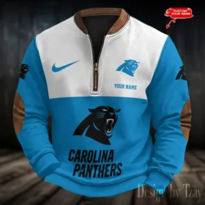 Carolina Panthers Personalized Print Vintage Sweatshirt AMCPVS165