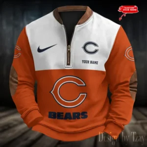 Chicago Bears Personalized Print Vintage Sweatshirt AMCPVS166