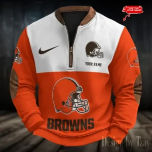 Cleveland Browns Personalized Print Vintage Sweatshirt AMCPVS168