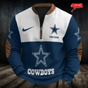 Dallas Cowboys Personalized Print Vintage Sweatshirt AMCPVS169