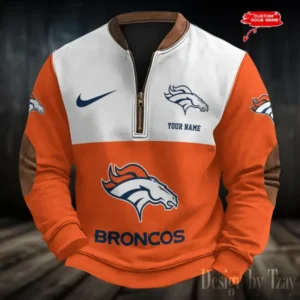Denver Broncos Personalized Print Vintage Sweatshirt AMCPVS170
