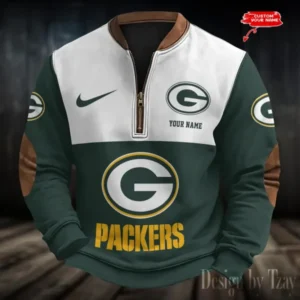 Green Bay Packers Personalized Print Vintage Sweatshirt AMCPVS172