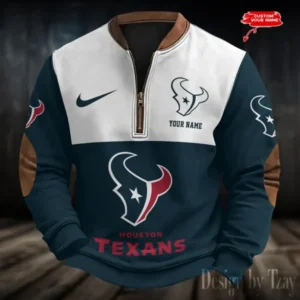 Houston Texans Personalized Print Vintage Sweatshirt AMCPVS173