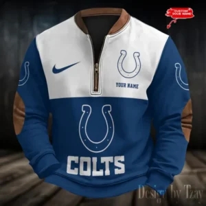 Indianapolis Colts Personalized Print Vintage Sweatshirt AMCPVS174