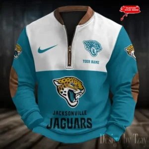 Jacksonville Jaguars Personalized Print Vintage Sweatshirt AMCPVS175
