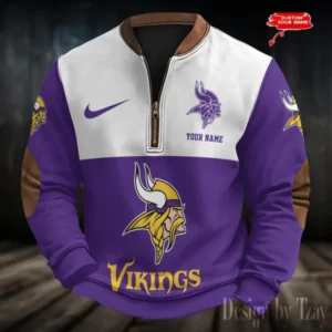 Minnesota Vikings Personalized Print Vintage Sweatshirt AMCPVS149