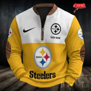Pittsburgh Steelers Personalized Print Vintage Sweatshirt AMCPVS181