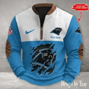 Carolina Panthers Personalized Print Vintage Sweatshirt AMCPVS114