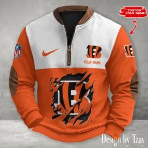 Cincinnati Bengals Personalized Print Vintage Sweatshirt AMCPVS116
