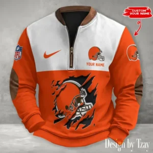 Cleveland Browns Personalized Print Vintage Sweatshirt AMCPVS117