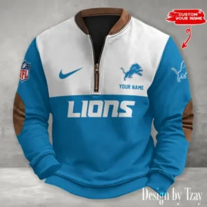 Detroit Lions Personalized Print Vintage Sweatshirt AMCPVS120