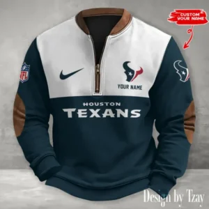 Houston Texans Personalized Print Vintage Sweatshirt AMCPVS122