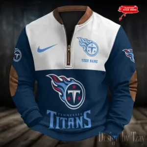 Tennessee Titans Personalized Print Vintage Sweatshirt AMCPVS185