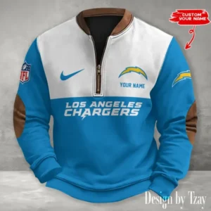 Los Angeles Chargers Personalized Print Vintage Sweatshirt AMCPVS127