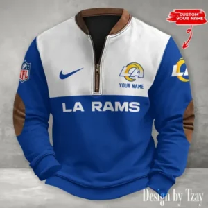 Los Angeles Rams Personalized Print Vintage Sweatshirt AMCPVS128