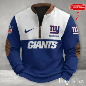 New York Giants Personalized Print Vintage Sweatshirt AMCPVS191