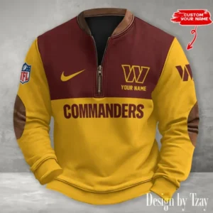 Washington Commanders Personalized Print Vintage Sweatshirt AMCPVS199