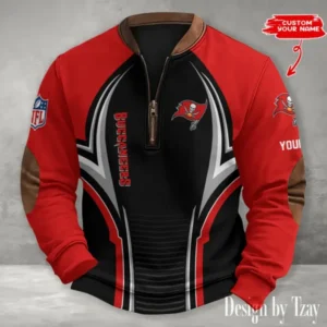 Tampa Bay Buccaneers Personalized Print Vintage Sweatshirt AMCPVS202
