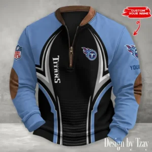 Tennessee Titans Personalized Print Vintage Sweatshirt AMCPVS203