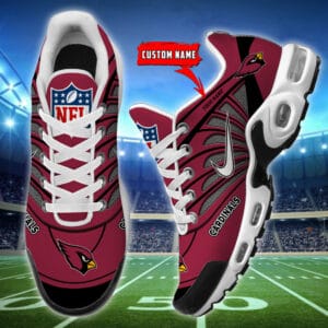 Arizona Cardinals Personalized Plus T-N Youth Sneakers AMCTNS0069