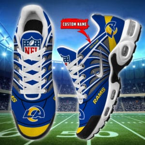 Los Angeles Rams Personalized Plus T-N Youth Sneakers AMCTNS0075