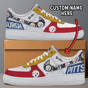Pittsburgh Steelers Personalized New Collection Trending Air Force 1 AMCAF1S0004