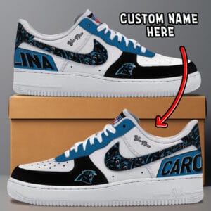 Carolina Panthers Personalized New Collection Trending Air Force 1 AMCAF1S0006