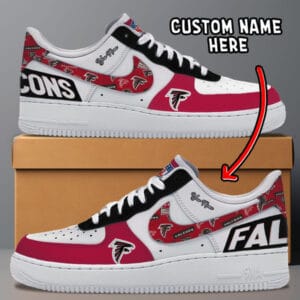 Atlanta Falcons Personalized New Collection Trending Air Force 1 AMCAF1S0011