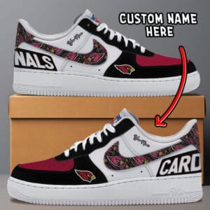 Arizona Cardinals Personalized New Collection Trending Air Force 1 AMCAF1S0013