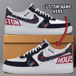 Houston Texans Personalized New Collection Trending Air Force 1 AMCAF1S0019
