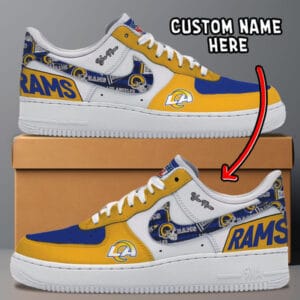 Los Angeles Rams Personalized New Collection Trending Air Force 1 AMCAF1S0014