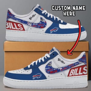 Buffalo Bills Personalized New Collection Trending Air Force 1 AMCAF1S0015