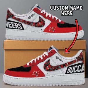 Tampa Bay Buccaneers Personalized New Collection Trending Air Force 1 AMCAF1S0024