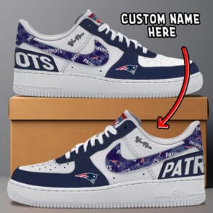 New England Patriots Personalized New Collection Trending Air Force 1 AMCAF1S0025