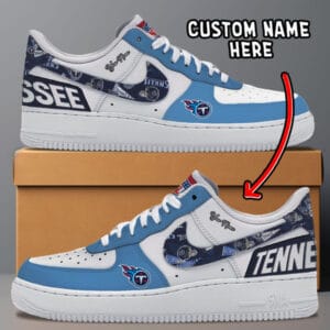 Tennessee Titans Personalized New Collection Trending Air Force 1 AMCAF1S0026