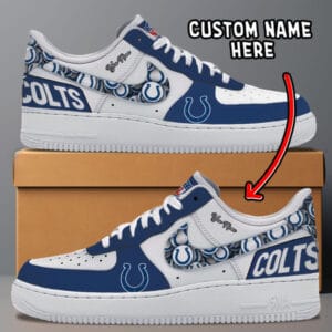 Indianapolis Colts Personalized New Collection Trending Air Force 1 AMCAF1S0027