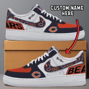 Chicago Bears Personalized New Collection Trending Air Force 1 AMCAF1S0030
