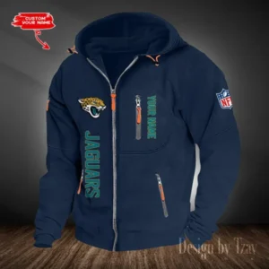 Jacksonville Jaguars Hooded Cardigan Zip Hoodie AMCCZH203