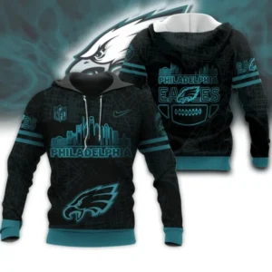 Philadelphia Eagles Super Bowl LIX Champions Hoodie AMCHD000245