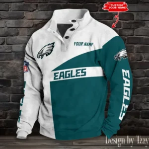 Philadelphia Eagles Super Bowl LIX Champions Sport Print Sweatshirt AMCDBH00432