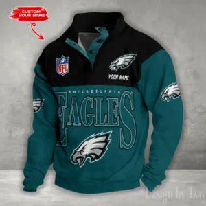 Philadelphia Eagles Super Bowl LIX Champions Sport Print Sweatshirt AMCDBH00439