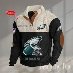 Philadelphia Eagles Super Bowl LIX Champions Sport Print Sweatshirt AMCDBH00441