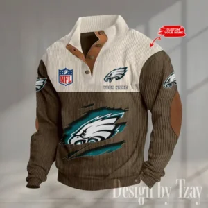 Philadelphia Eagles Super Bowl LIX Champions Sport Print Sweatshirt AMCDBH00443