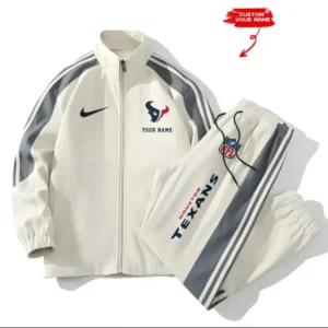 Houston Texans New Style Versatile Sports Set Jacket And Pants AMCVSS2PS013