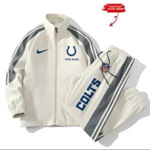Indianapolis Colts New Style Versatile Sports Set Jacket And Pants AMCVSS2PS014